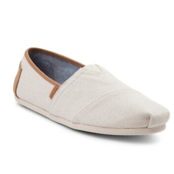 Toms Other - Mens Toms Classic Hemp Slip On Casual Shoe